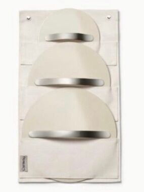 Caraway Canvas Pots and Pans Lid Holder